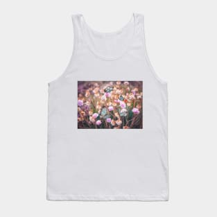 Flower and Butterfly Tank Top